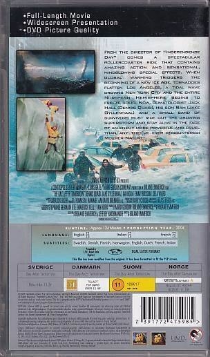 The Day After Tomorrow - PSP UMD Film (B Grade) (Genbrug)